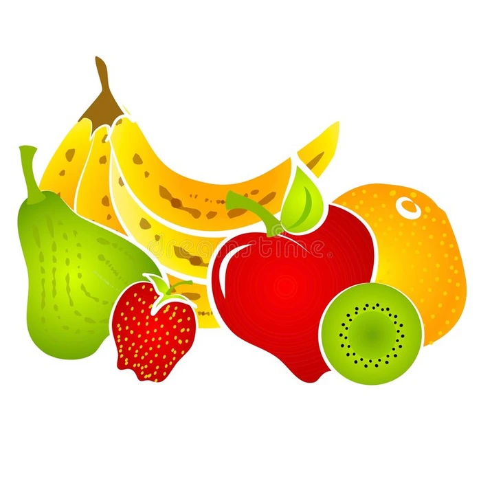 健康食品水果剪贴画