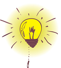 插图:灯-有新想法
