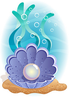 卡通珍珠专题模板-卡通珍珠图片素材下载-我图网