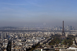 巴黎城风景