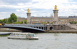 巴黎风景-亚历山大三世大桥