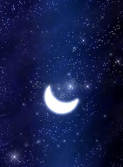 月亮和星星