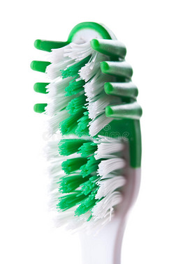 新型绿色牙刷
