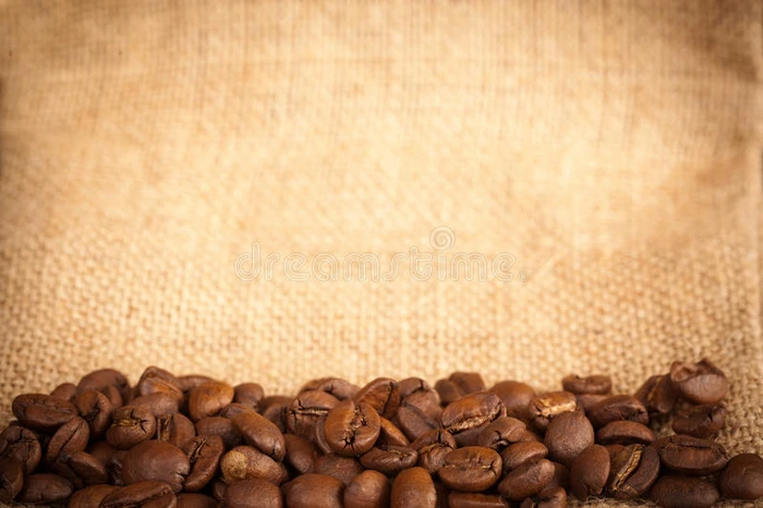 粗麻布咖啡豆