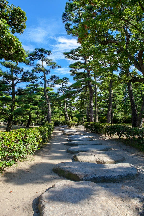 日本园林小径