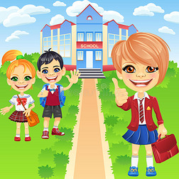 卡通快乐男孩专题模板-卡通快乐男孩图片素材下载-我图网