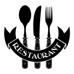 刀叉勺/餐厅印章