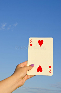 扑克牌握法图图片