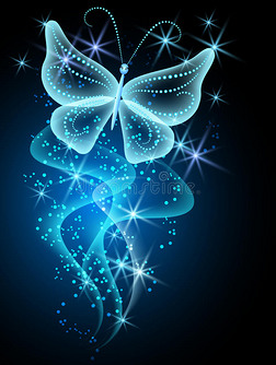 发光蝴蝶专题模板-发光蝴蝶图片素材下载-我图网