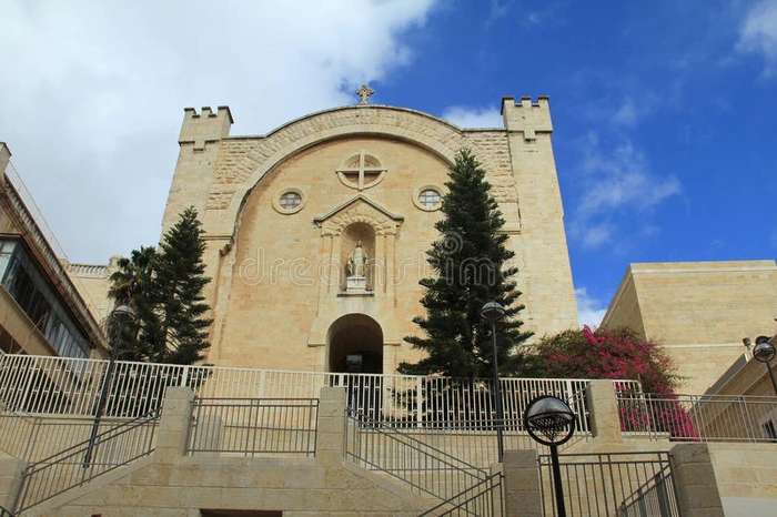 以色列马米拉耶路撒冷圣文森特德保罗修道院