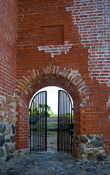 打开城堡的大门