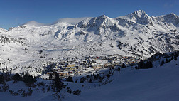 奥地利奥贝塔恩滑雪场