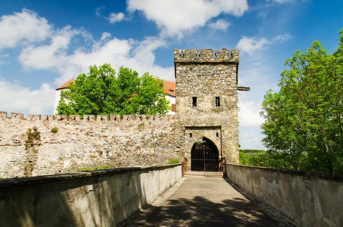 比托夫城堡南摩拉维亚捷克共和国