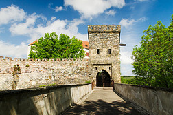 比托夫城堡，南摩拉维亚，捷克共和国
