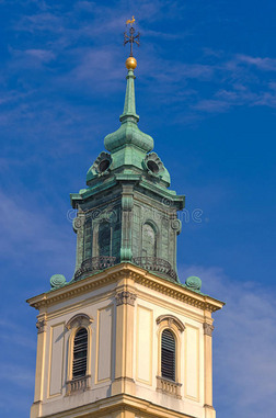 波兰教堂-华沙