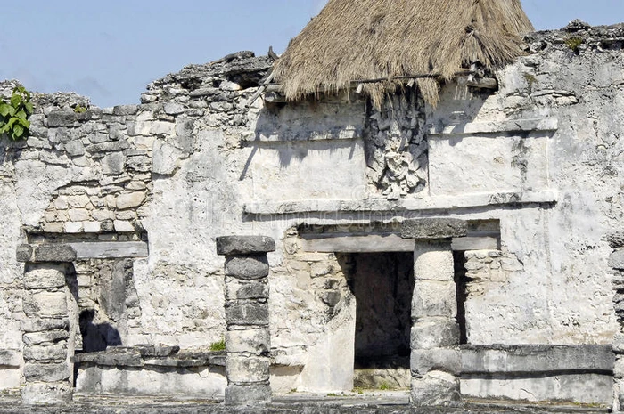 玛雅人建造的考古遗迹