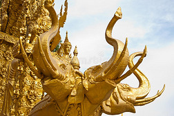 泰国寺庙室外设计