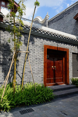 中国建筑门专题模板-中国建筑门图片素材下载-我图网