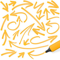 荧光笔专题模板-荧光笔图片素材下载-我图网