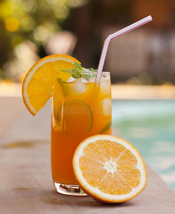 柠檬橙汁