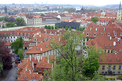 布拉格屋顶