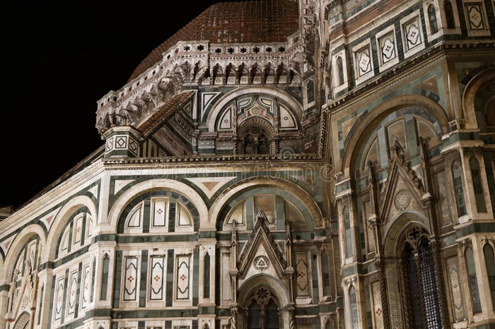 佛罗伦萨大教堂的细节