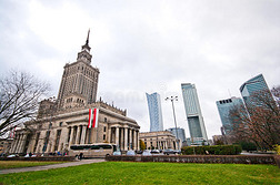文化和科学宫，华沙，波兰