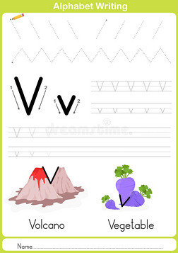 字母表a-z追踪工作表，儿童练习-A4纸准备打印