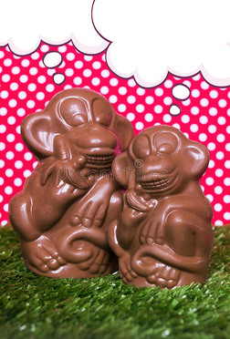 巧克力猴子的数字