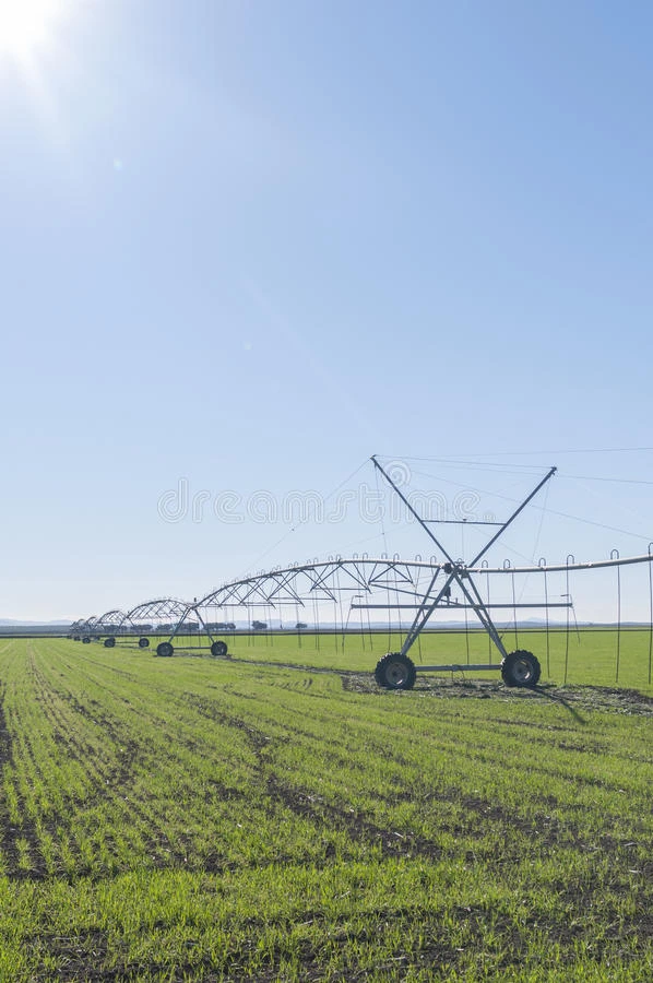 农业灌溉系统喷雾