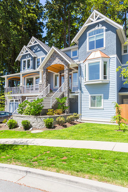 定制建造的房子.