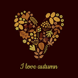 我爱秋天