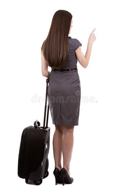 商务女性旅游