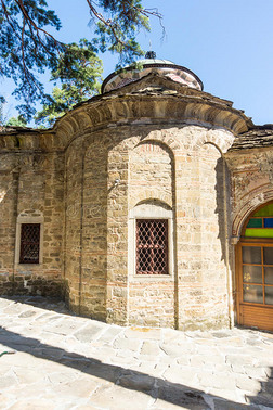 保加利亚古代石器寺庙特洛伊寺