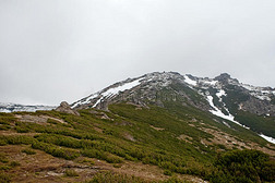 卡帕坦山 通往顶端的路