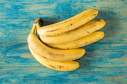 一堆成熟的大香蕉
