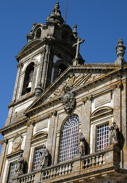 布拉格葡萄牙-2010年7月12日BOM耶稣