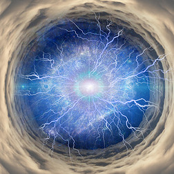 来世插画|太空隧道