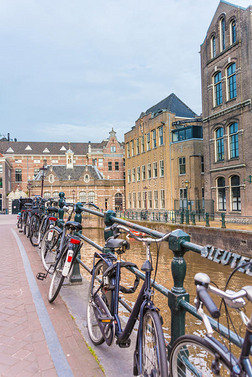 荷兰阿姆斯特丹的自行车