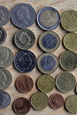 英国英镑的欧元货币