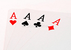 四个王牌扑克牌