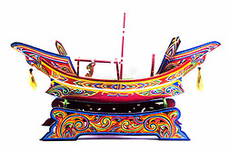 船雕人物泰国风格的名字是Koleh或Golek或Kolek