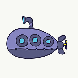 潜艇矢量专题模板-潜艇矢量图片素材下载-我图网