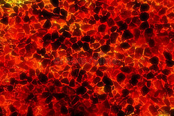 艺术热熔岩火抽象图案背景