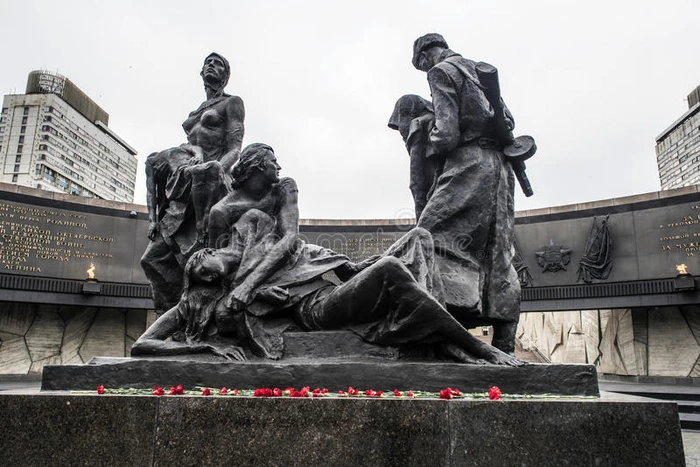 列宁格勒英勇卫士纪念碑