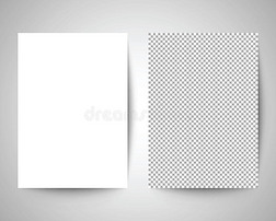 空白纸A4模板