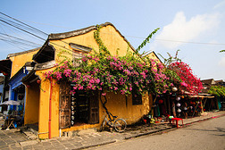 海安古镇的一个角落泉南 越南