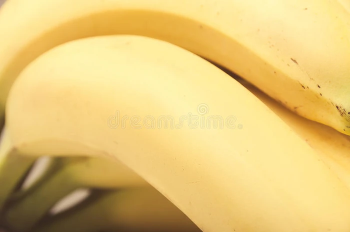 香蕉 新鲜而充满活力