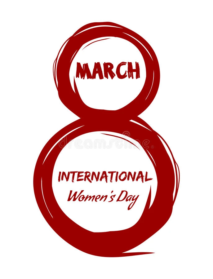 3月8日 国际妇女节 粗设计元素