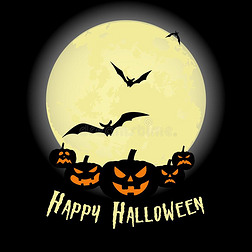 万圣节月亮专题模板-万圣节月亮图片素材下载-我图网